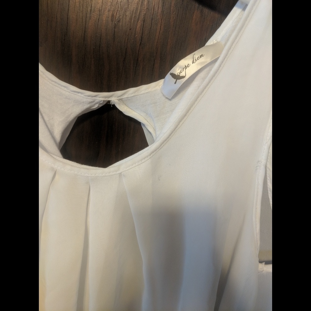 Carpe Diem flowy tank (L) - Picture 2 of 3